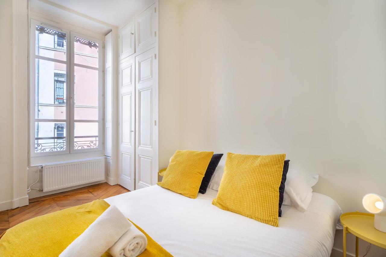 Apartamento Dify Le Velvet - Bellecour Lyon Exterior foto