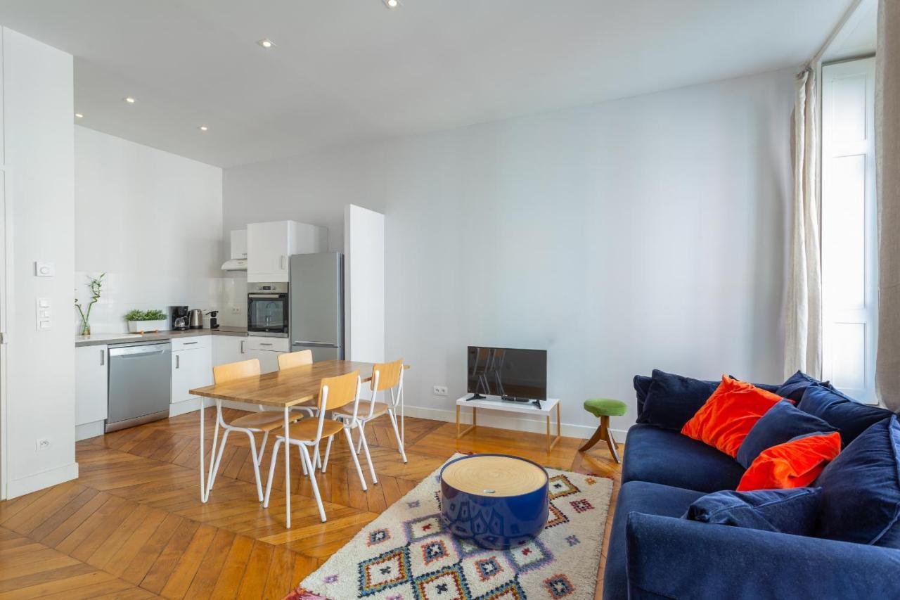 Apartamento Dify Le Velvet - Bellecour Lyon Exterior foto