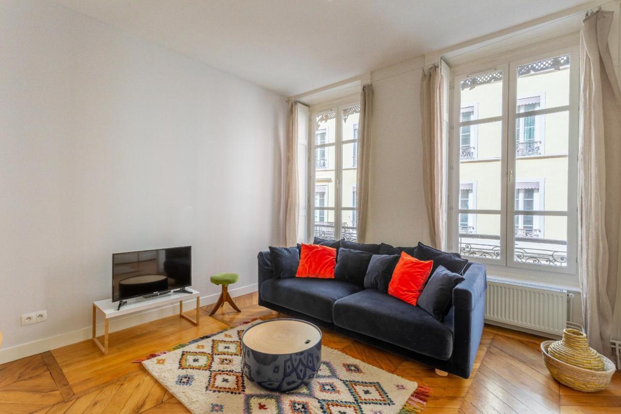 Apartamento Dify Le Velvet - Bellecour Lyon Exterior foto